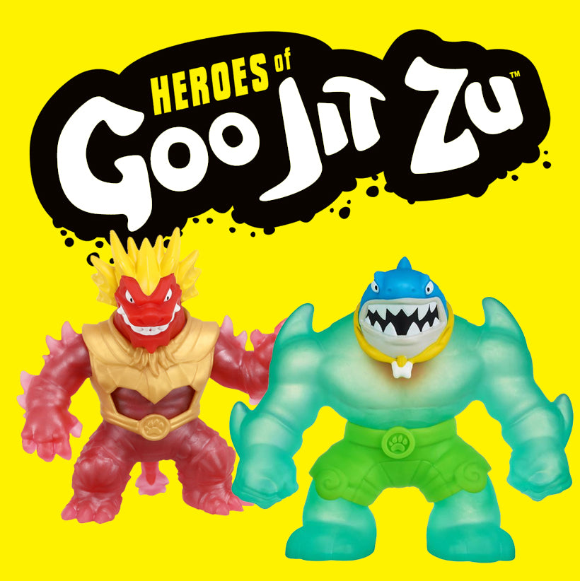 What is Heroes of Goo Jit Zu