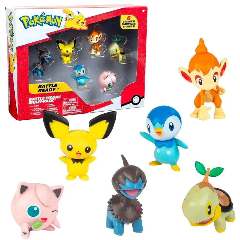 Pokemon Battle Figures: Tiny Toys, Big Fun