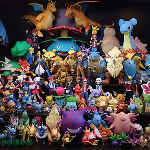 Pokemin Figure collection