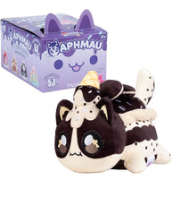 Load image into Gallery viewer, Aphmau Ice Cream Litter 8 MeeMeows Mystery 6 Inch Plush with chocolate cat design and surprise blind box packaging.