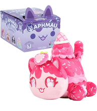 Load image into Gallery viewer, Aphmau Ice Cream Litter 8 MeeMeows Mystery 6 Inch Plush with pink ice cream-themed kitty.