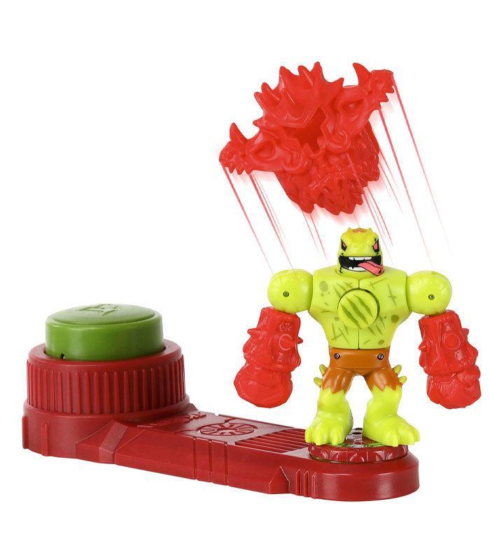Akedo Beast Strike Battle Giants - Titan Flyswat action figure with Double Strike Armor and Split Strike feature.