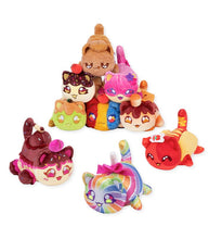 Load image into Gallery viewer, Aphmau Carnival Treats Litter 7 MeeMeows Mystery 6 Inch Plush collection featuring colorful fairground-themed designs.