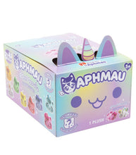 Load image into Gallery viewer, Aphmau MeeMeows Mystery 6" Plush Unicorn blind box with colorful design and cat ears.