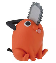 Load image into Gallery viewer, Chibi Masters Chainsaw Man - Pochita figure in vibrant colors, showcasing the adorable chainsaw devil in chibi style with detailed craftsmanship.