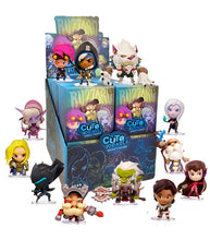 Load image into Gallery viewer, Blizzard Cute But Deadly Figures - Series 4 featuring Warcraft and Overwatch characters in a whimsical design.