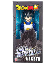 Load image into Gallery viewer, Dragon Ball Super Limit Breaker Series 12 Inch Vegeta action figure in box.