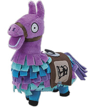 Load image into Gallery viewer, 6-inch soft plush Fortnite Loot Llama collectible toy with vibrant colors and detailed stitching
