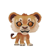 Load image into Gallery viewer, Simba Flocked Special Edition Vinyl Figure from The Lion King by Disney.