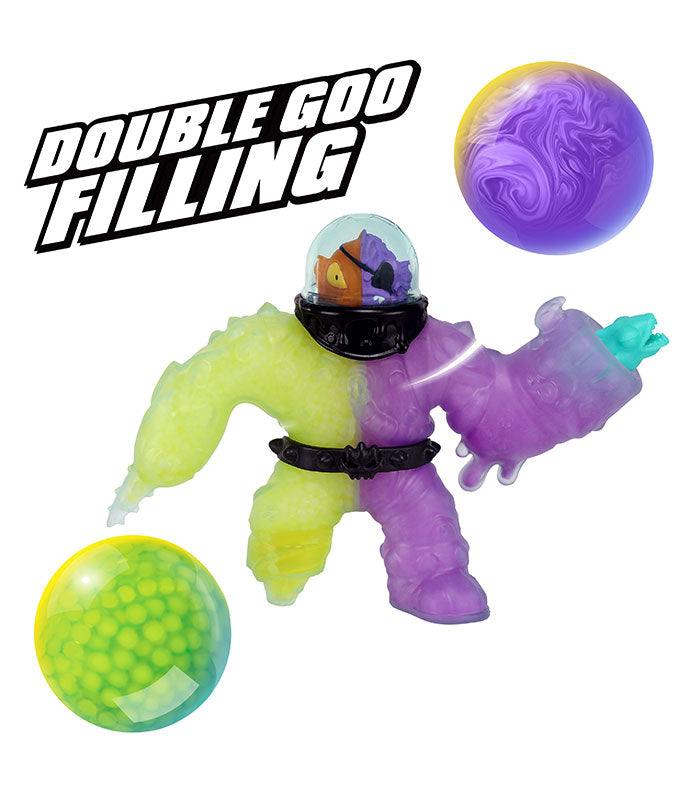 Heroes of Goo Jit Zu Deep Goo Sea Bowlbreath toy with double goo filling and eel pop attack.