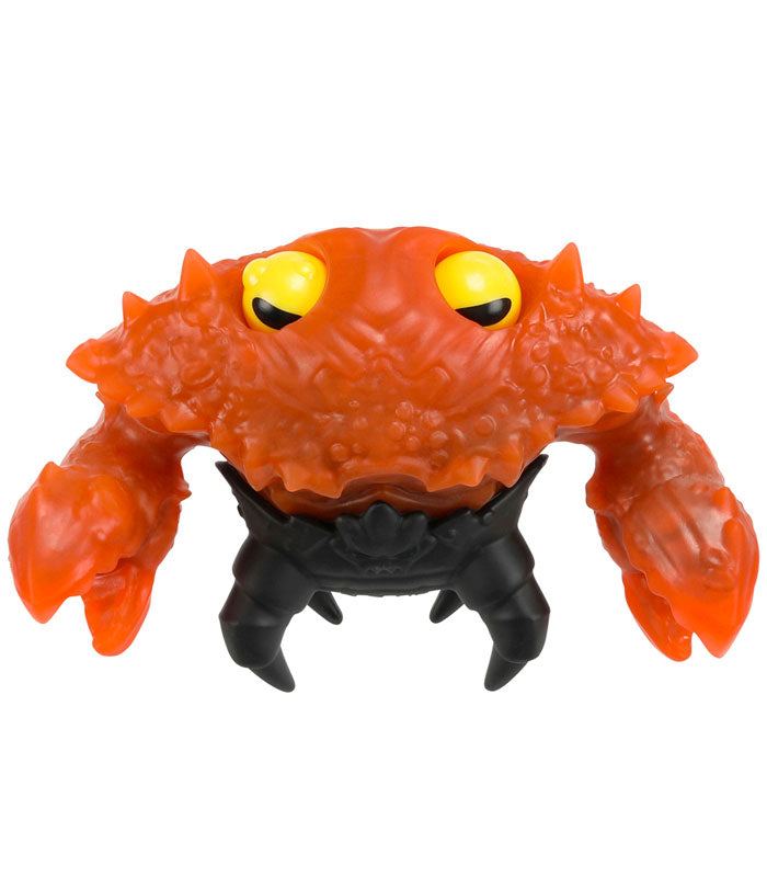Heroes of Goo Jit Zu Deep Goo Sea Ultra Rare Exoshock toy with "Eye Pop Attack" feature.