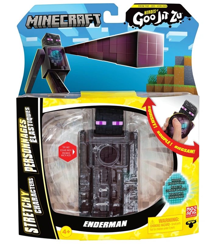 Heroes of Goo Jit Zu Minecraft Enderman Stretchy Adventure