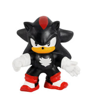Load image into Gallery viewer, Goo Jit Zu Minis Sonic Shadow toy, squeezable and stretchable figure in black and red.
