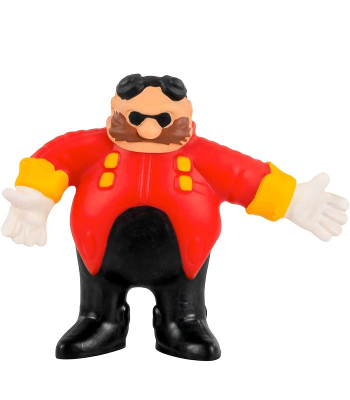 Heroes of Goo Jit Zu Minis - Sonic The Hedgehog figure in stretchy, squishy form.