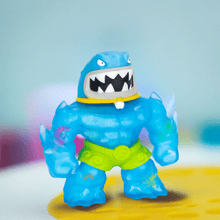 Load image into Gallery viewer, Heroes of Goo Jit Zu Hero Creator Thrash figure, customizable and stretchy.