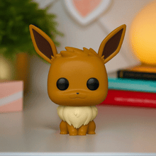 Load image into Gallery viewer, Eevee Pokemon POP! Vinyl Figure with playful pose and detailed design.