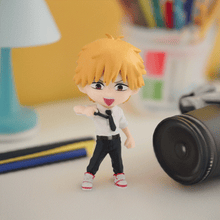 Load image into Gallery viewer, Chibi Masters Chainsaw Man - Denji figure in playful chibi style, featuring detailed design and vibrant colors, ideal for fans and collectors.