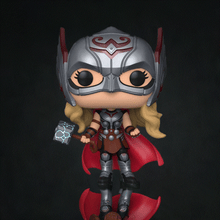 Load image into Gallery viewer, Marvel Thor Love & Thunder Pop! Vinyl Figure - Mighty Thor collectible.