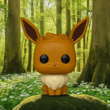 Load image into Gallery viewer, Eevee Pokemon POP! Vinyl Figure, cute collectible toy on display.