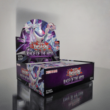 Load image into Gallery viewer, Yu-Gi-Oh! Rage of the Abyss Booster Box displaying booster packs for card game enthusiasts.