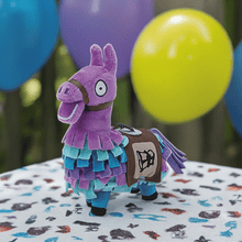 Load image into Gallery viewer, Fortnite Loot Llama 6-inch soft plush toy with vibrant colors and detailed stitching