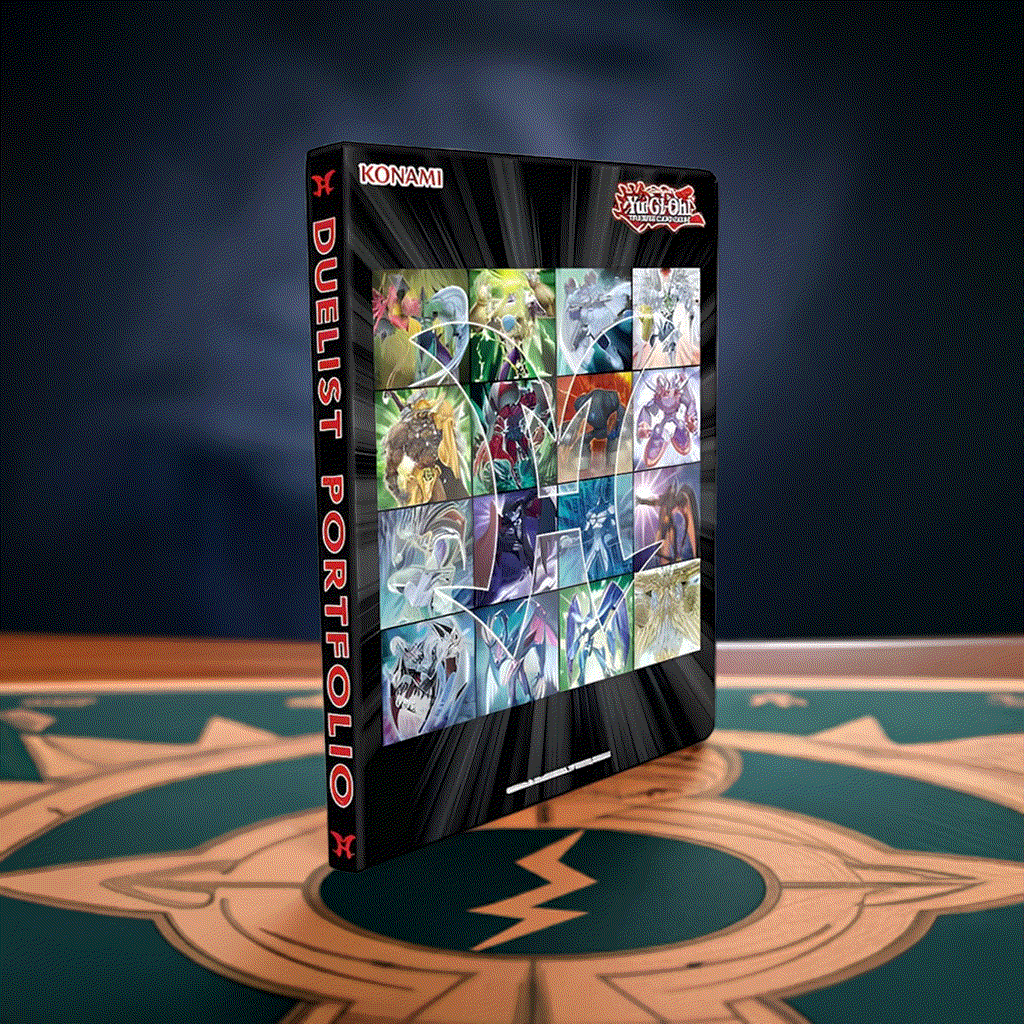 Yu-Gi-Oh! Elemental Hero 9-Pocket Duelist Portfolio