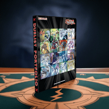 Load image into Gallery viewer, Yu-Gi-Oh! Elemental Hero 9-Pocket Duelist Portfolio