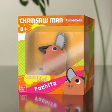 Load image into Gallery viewer, Chibi Masters Chainsaw Man - Pochita figure in colorful display box.