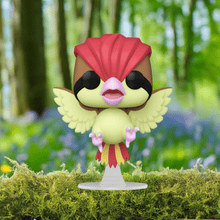 Load image into Gallery viewer, Pidgeotto Pokemon POP! Vinyl Figure on display with detailed features and iconic stylized design.