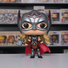 Load image into Gallery viewer, Marvel Thor Love & Thunder Pop! Vinyl Figure - Mighty Thor collectible.