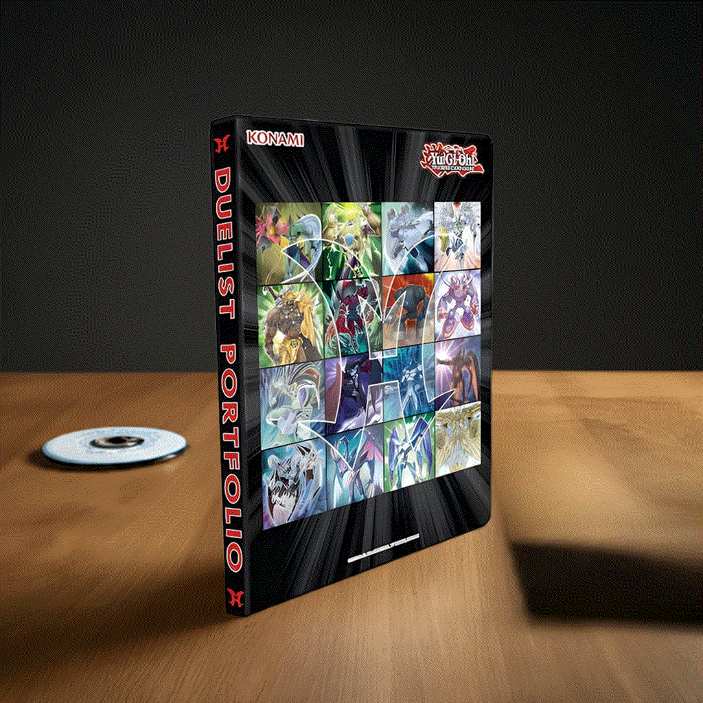 Yu-Gi-Oh! Elemental Hero 9-Pocket Duelist Portfolio