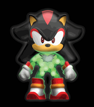 Load image into Gallery viewer, Heroes of Goo Jit Zu Sonic Glow Surge - Shadow