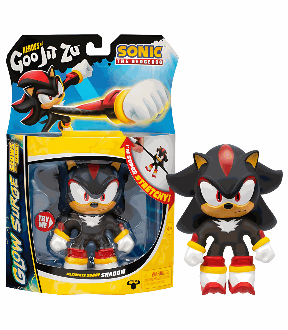 Heroes of Goo Jit Zu Sonic Glow Surge - Shadow