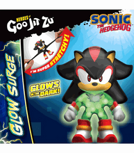 Load image into Gallery viewer, Heroes of Goo Jit Zu Sonic Glow Surge - Shadow