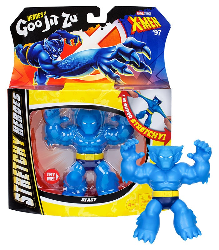 Heroes of Goo Jit Zu X-Men 97 - Beast