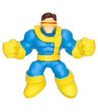 Load image into Gallery viewer, Heroes of Goo Jit Zu X-Men 97 Cyclops stretchy action figure.