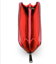 Load image into Gallery viewer, Loungefly Marvel Deadpool Long Wallet/Purse with bold Deadpool-inspired design, spacious interior, and zippered closure.