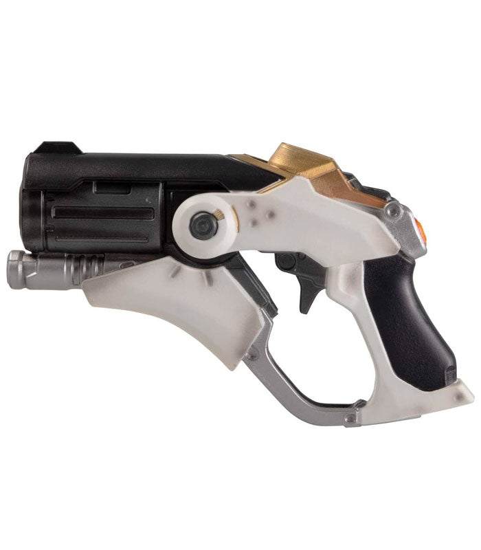 Overwatch Mercy Caduceus Blaster Foam Replica for cosplay and roleplay.