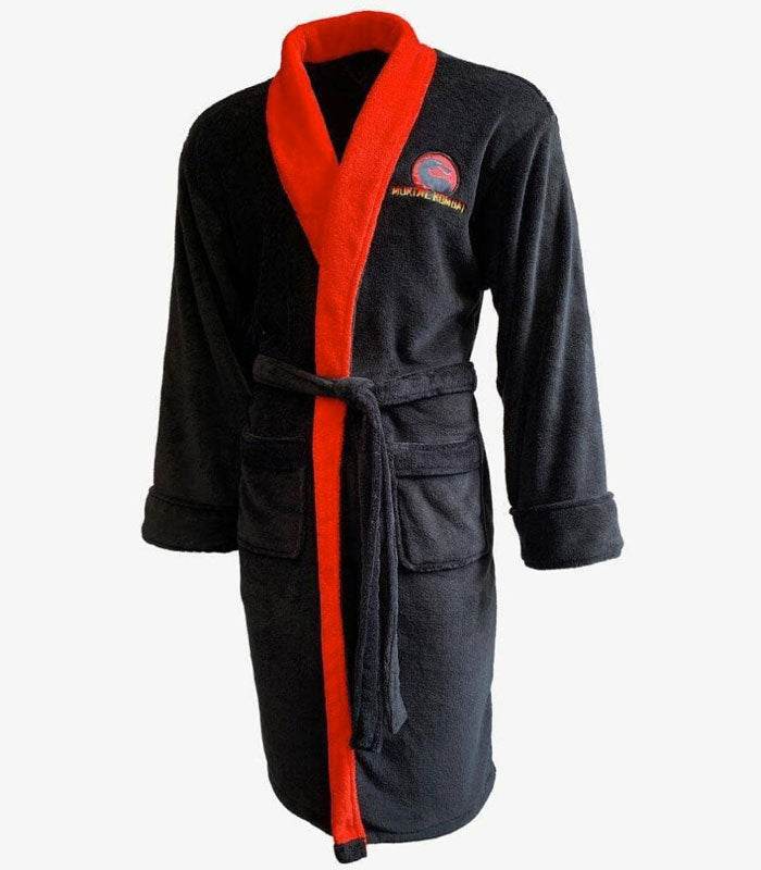 Mortal Kombat Unisex Adult One Size Bathrobe