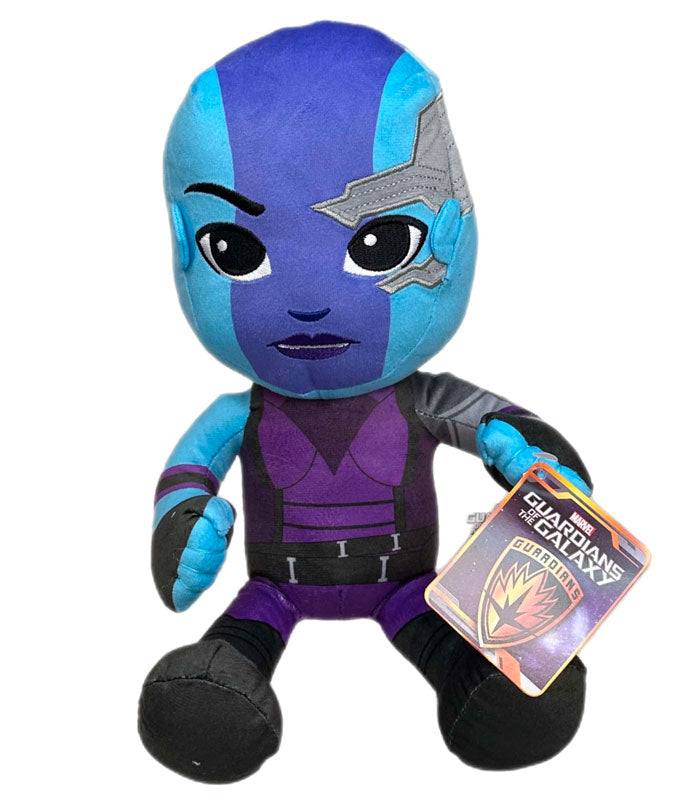 Guardians of the Galaxy Nebula 12 inch plush toy with realistic design.