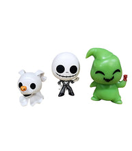 Load image into Gallery viewer, Funko Mystery Minis The Nightmare Before Christmas collectible figures including Jack Skellington, Zero, and Oogie Boogie.