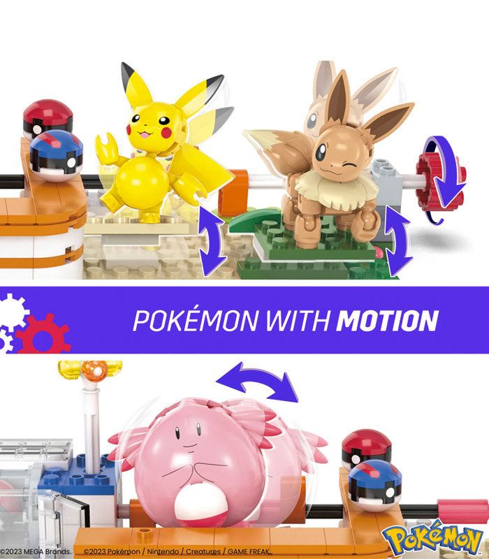 Pokemon with motion