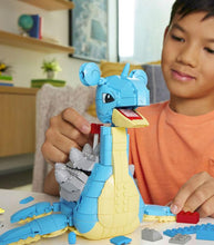 Load image into Gallery viewer, MEGA Pokemon Lapras being built