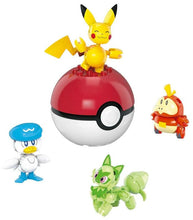 Load image into Gallery viewer, Sprigatito, Fuecoco, and Quaxly