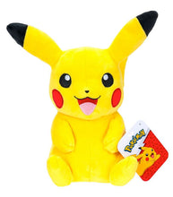 Load image into Gallery viewer, Sitting Pikachu 8" Plush Pokemon