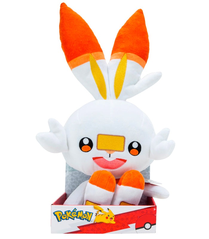 Pokemon Scorbunny Plush