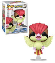 Load image into Gallery viewer, Pidgeotto Pokemon POP! Vinyl Figure featuring iconic Flying-type character, part of Funko POP! series with stylized design.