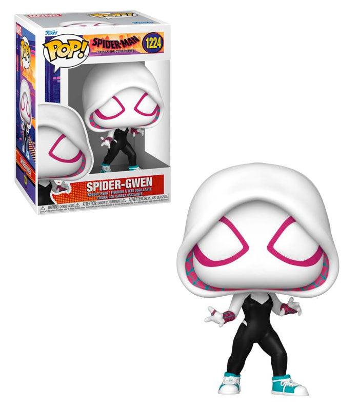 Marvel Spider-Man Pop! Vinyl Figure - Spider-Gwen collectible.