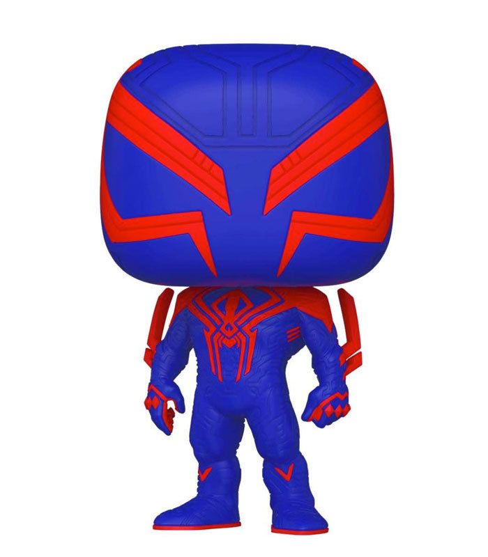 Marvel Spider-Man Across The Spiderverse Spider-Man 2099 Pop! Vinyl Figure.