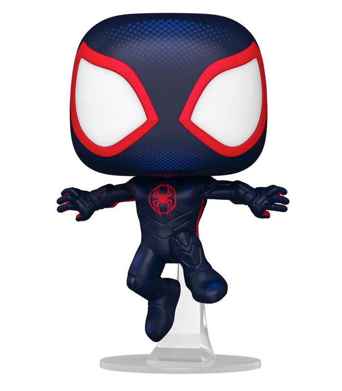 Marvel Spider-Man Across The Spiderverse Pop! Vinyl Figure - dynamic pose, detailed design, iconic web-slinger collectible.